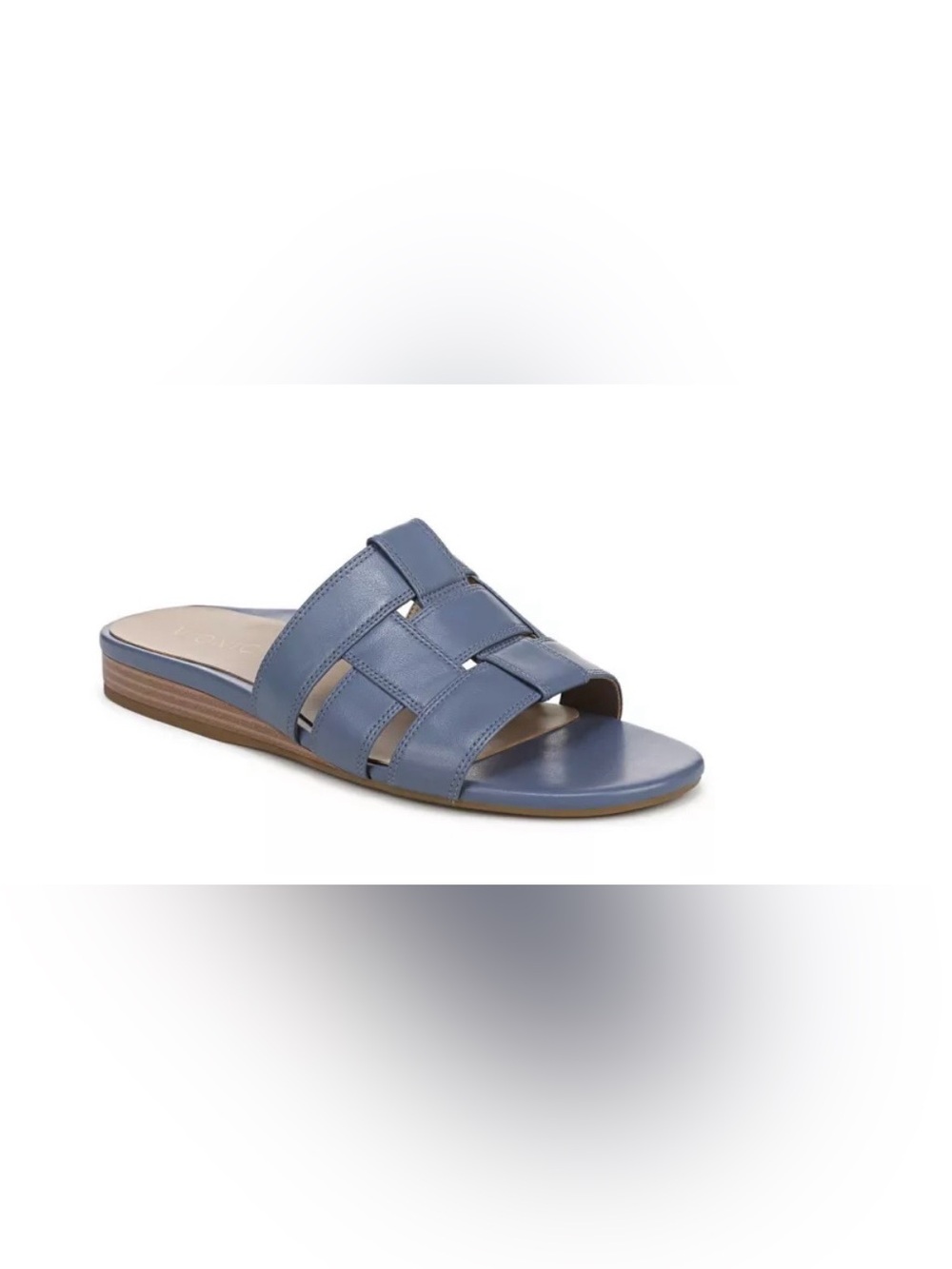 Vionic Classic Blue Slide Sandal - Women